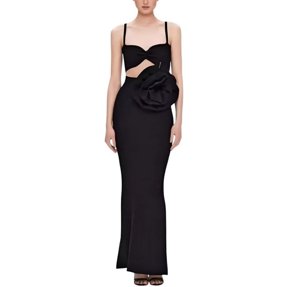 Camila Blanco Womens  Maxi Dress